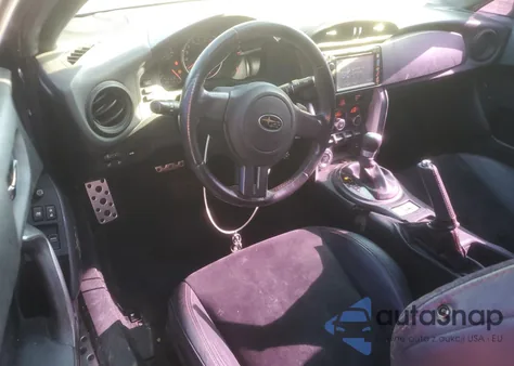 2015 Subaru Brz 2.0 Limited из США, поврежденный, VIN JF1ZCAC10F8604608